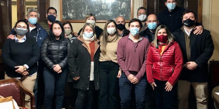 Bancada de Ediles Colorados de Salto