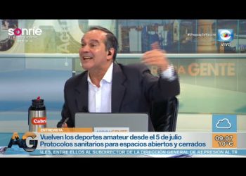 Entrevista – Retorno al deporte amateur y actividad en piscinas / Pablo Ferrari – Sub Sec. Deporte