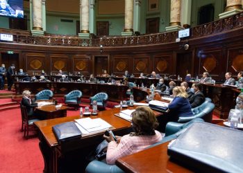 SESIÓN CÁMARA DE SENADORES - CITACIÓN Nº22