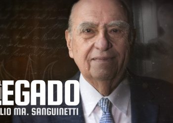 Julio María Sanguinetti en El Legado