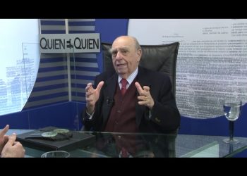 Julio María Sanguinetti – Ex Presidente de la República en el programa Quien es Quien