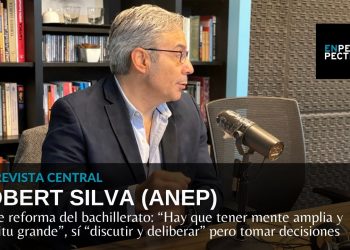 Robert Silva (ANEP) y el Bachillerato Interdisciplinario General: “Hay que tener mente amplia y espíritu grande“, sí “discutir y deliberar” pero después tomar decisiones