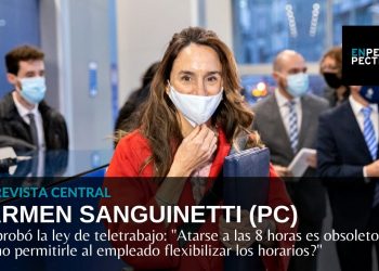 Se aprobó la ley de teletrabajo: «Atarse a las 8 horas es obsoleto, ¿por qué no permitirle al empleado flexibilizar los horarios?», dice Carmen Sanguinetti (PC)