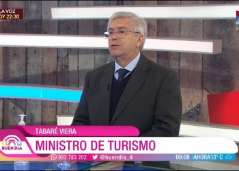 Buen Día – Tabaré Viera: Los desafíos del Ministerio de Turismo