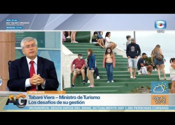Entrevista a Tabaré Viera – Nuevo Ministro de Turismo