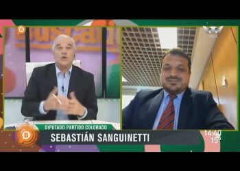 Entrevista al diputado del Partido Colorado Sebastián Sanguinetti