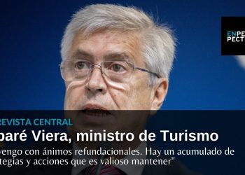 Tabaré Viera, nuevo ministro de Turismo: «No llego con ánimos refundacionales. Hay un acumulado de estrategias y acciones, que viene de administraciones anteriores, y es valioso mantener»