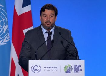 Peña resaltó en Glasgow las medidas aplicadas por el Gobierno en materia de cambio climático