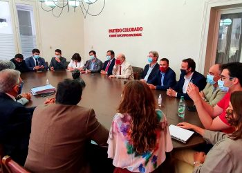 Partido Colorado dio visto bueno a la transformación educativa que trabaja la ANEP