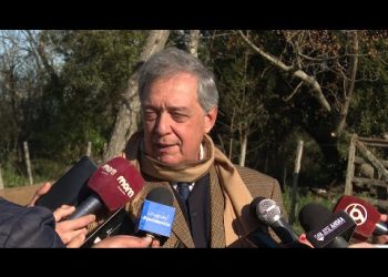 Declaraciones del ministro de Ganadería, Agricultura y Pesca, Fernando Mattos