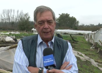 Entrevista al ministro de Ganadería, Agricultura y Pesca, Fernando Mattos