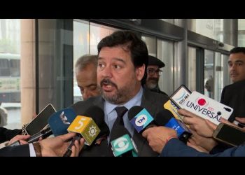Peña recibió a presidentes de Nacional y Peñarol para impulsar acciones en materia medioambiental