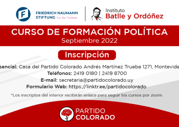 Curso de Formación Política