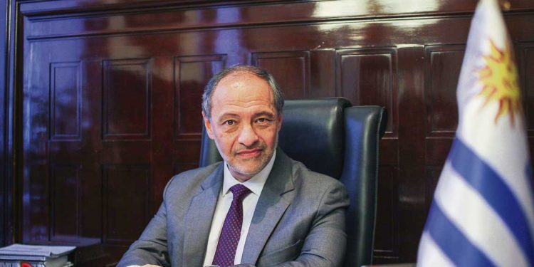 Max Sapolinski - Director del BROU