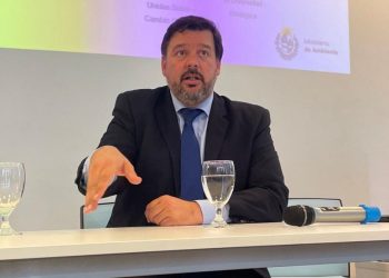 Adrián Peña - Ministro de Ambiente