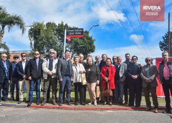 Imagen tomada por Registros Gráficos de la Intendencia Departamental de Rivera