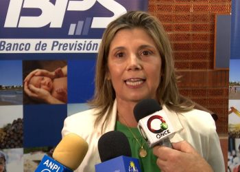 Declaraciones de la directora del BPS Daniela Barindelli