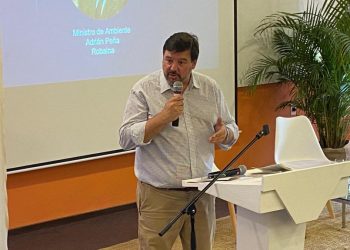 Adrián Peña - Ministro de Ambiente