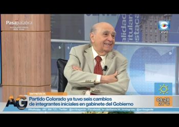 Entrevista a Julio María Sanguinetti en Arriba Gente