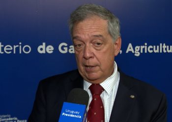 Entrevista al ministro de Ganadería, Fernando Mattos