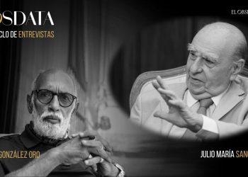 Entrevista de Oscar González Oro a Julio María Sanguinetti en Posdata