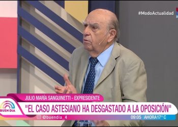 Julio María Sanguinetti en Buen Día