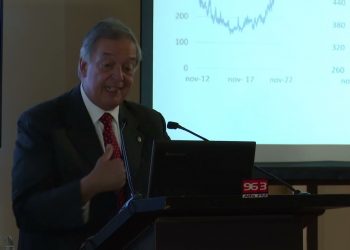 Palabras del ministro de Ganadería, Agricultura y Pesca, Fernando Mattos