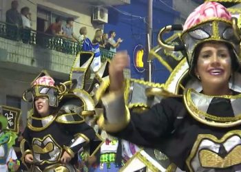 Tabaré Viera y el lanzamiento del Carnaval de Artigas y Bella Unión