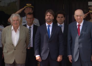 Lacalle Pou partió rumbo a Brasilia para participar en asunción del presidente electo Lula da Silva