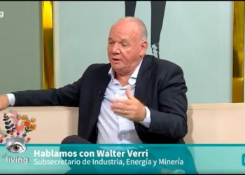 Entrevista a Walter Verri en El Living