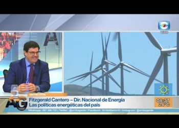 Entrevista – Energías renovables en Uruguay / Fitzgerald Cantero – Director Nacional de Energía