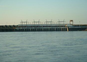 Represa, de Salto Grande