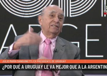 Carlos Pagni mano a mano con Julio María Sanguinetti