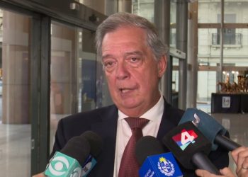 Declaraciones del ministro de Ganadería, Agricultura y Pesca, Fernando Mattos