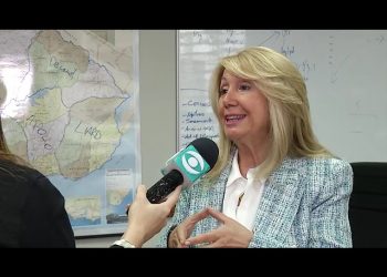 Susana Montaner y el cuidado del agua