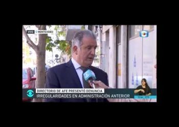 Directorio de AFE denunció en Fiscalía a jerarcas de los gobiernos del Frente Amplio