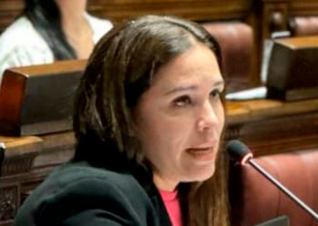 Diputada María Eugenia Roselló