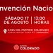 Convención Nacional 17 de agosto de 2024