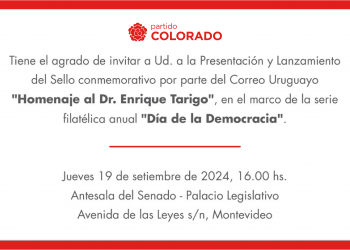 INVITACIÓN SELLO TARIGO