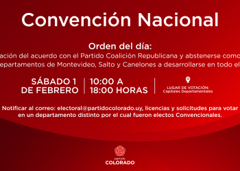 Convención 1 de febrero de 2025