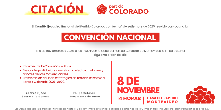 Convención Nacional