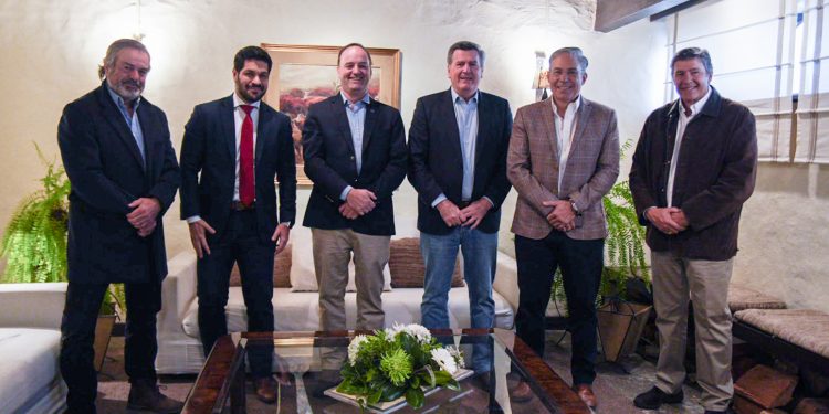 Partido Colorado y la ARU