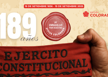 189 años de la Divisa Colorada