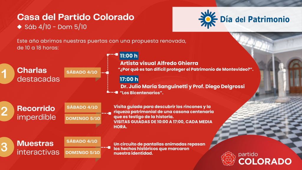 Día del Patrimonio 2025