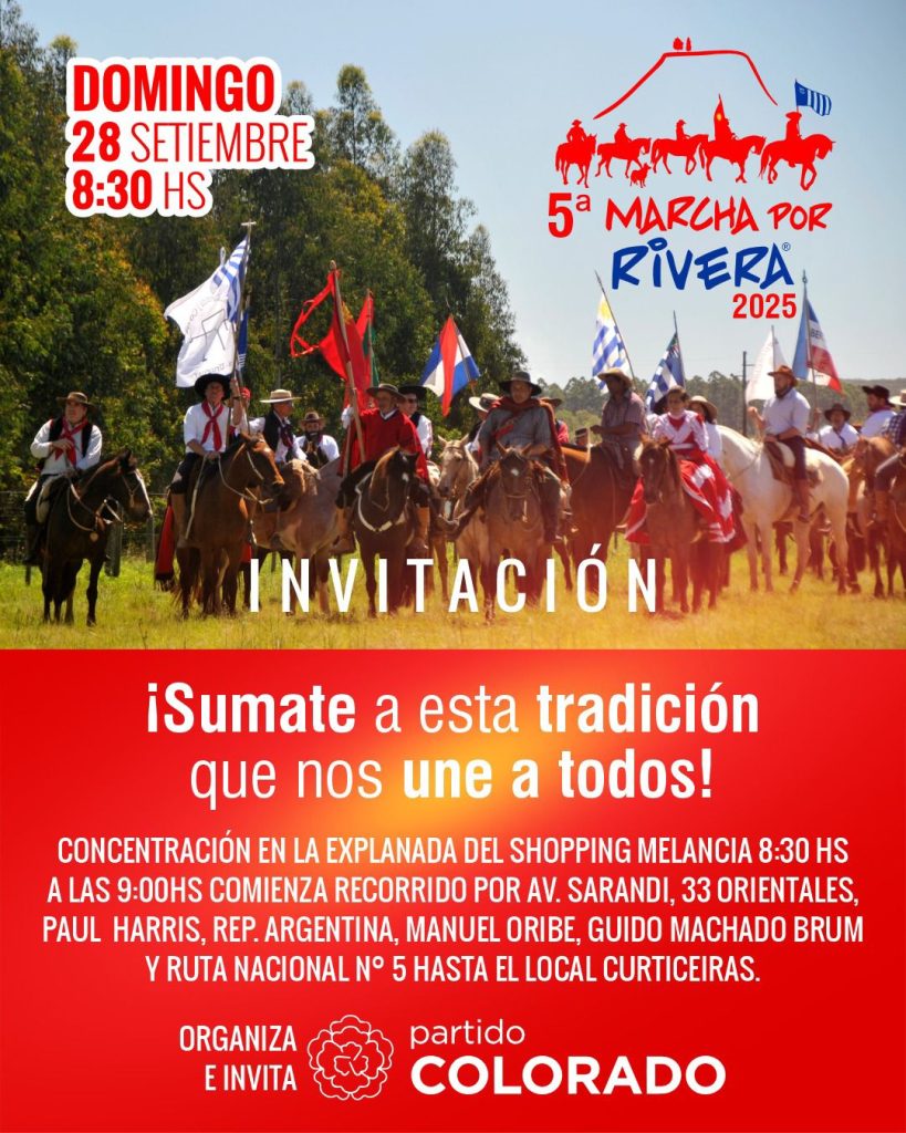 5ta. Marcha por Rivera
