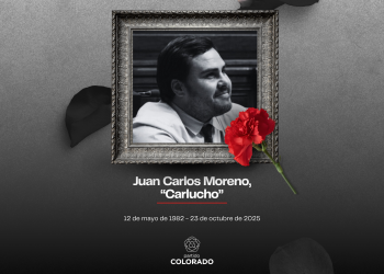 Falleció el exdiputado, Juan Carlos “Carlucho” Moreno