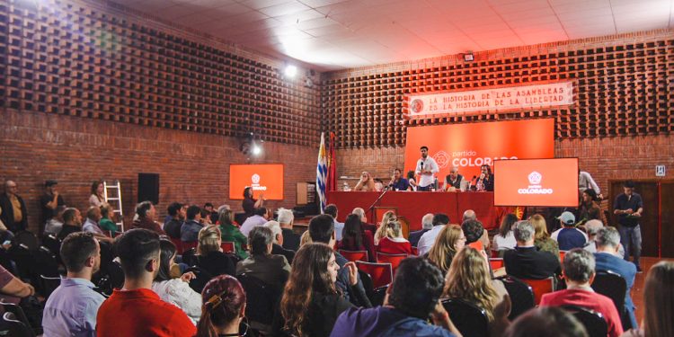 Se llevó a cabo una nueva Convención Nacional