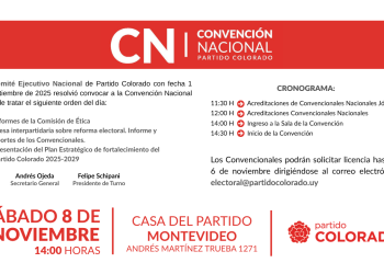 Convención Nacional Noviembre 2025