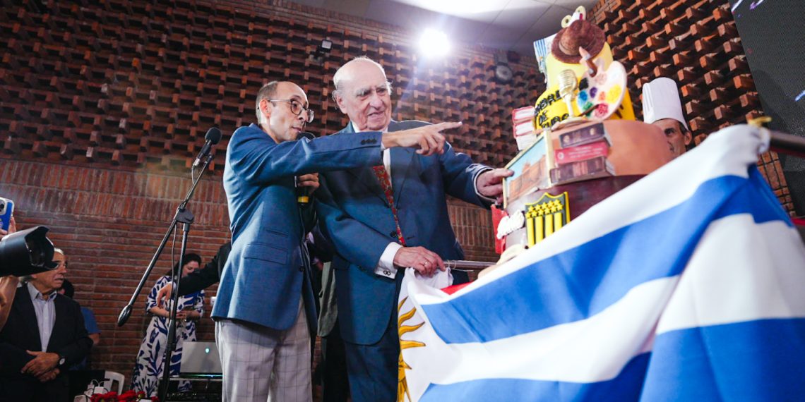 90 años de Julio María Sanguinetti