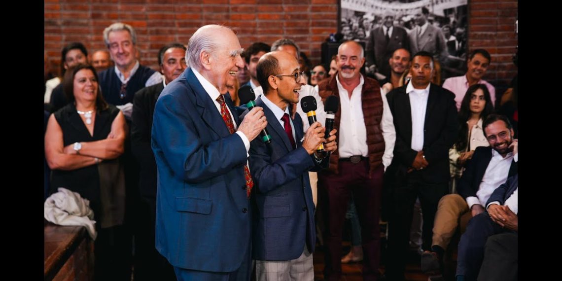 Resumen de los 90 años de Julio María Sanguinetti